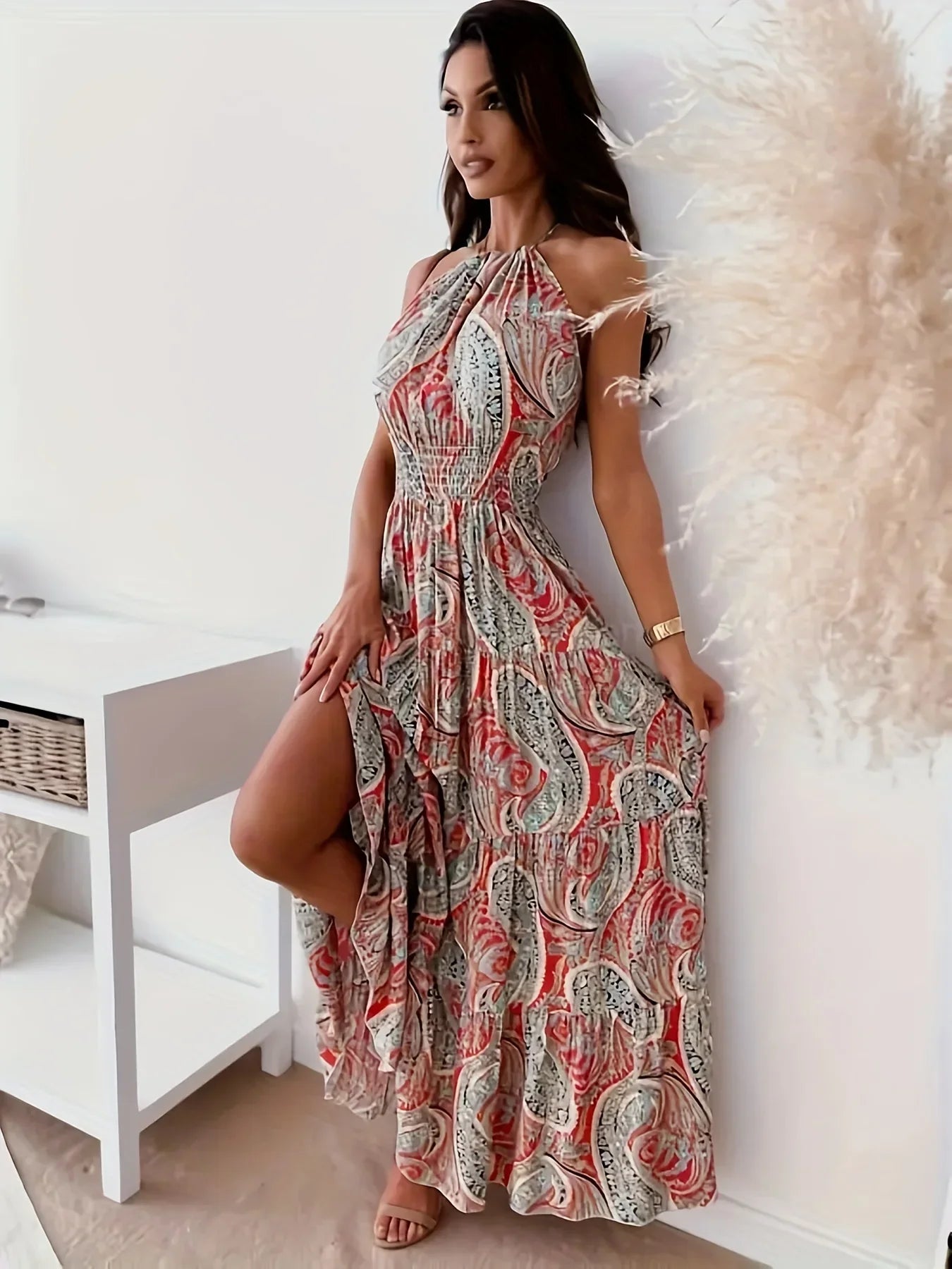 Milette – Bohemian Maxikleid