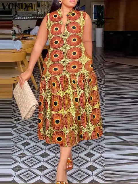 Harlene – Bohemianisches Sommerkleid