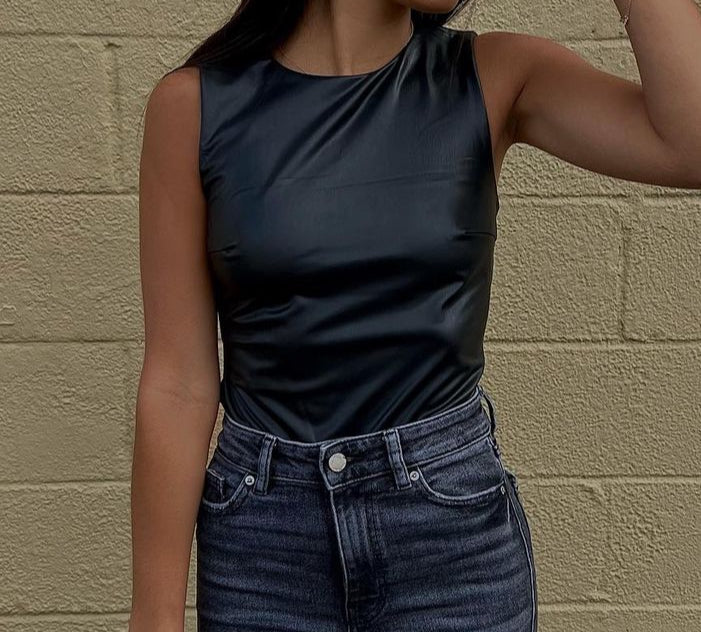 Alyssa - Oberteil aus Leder