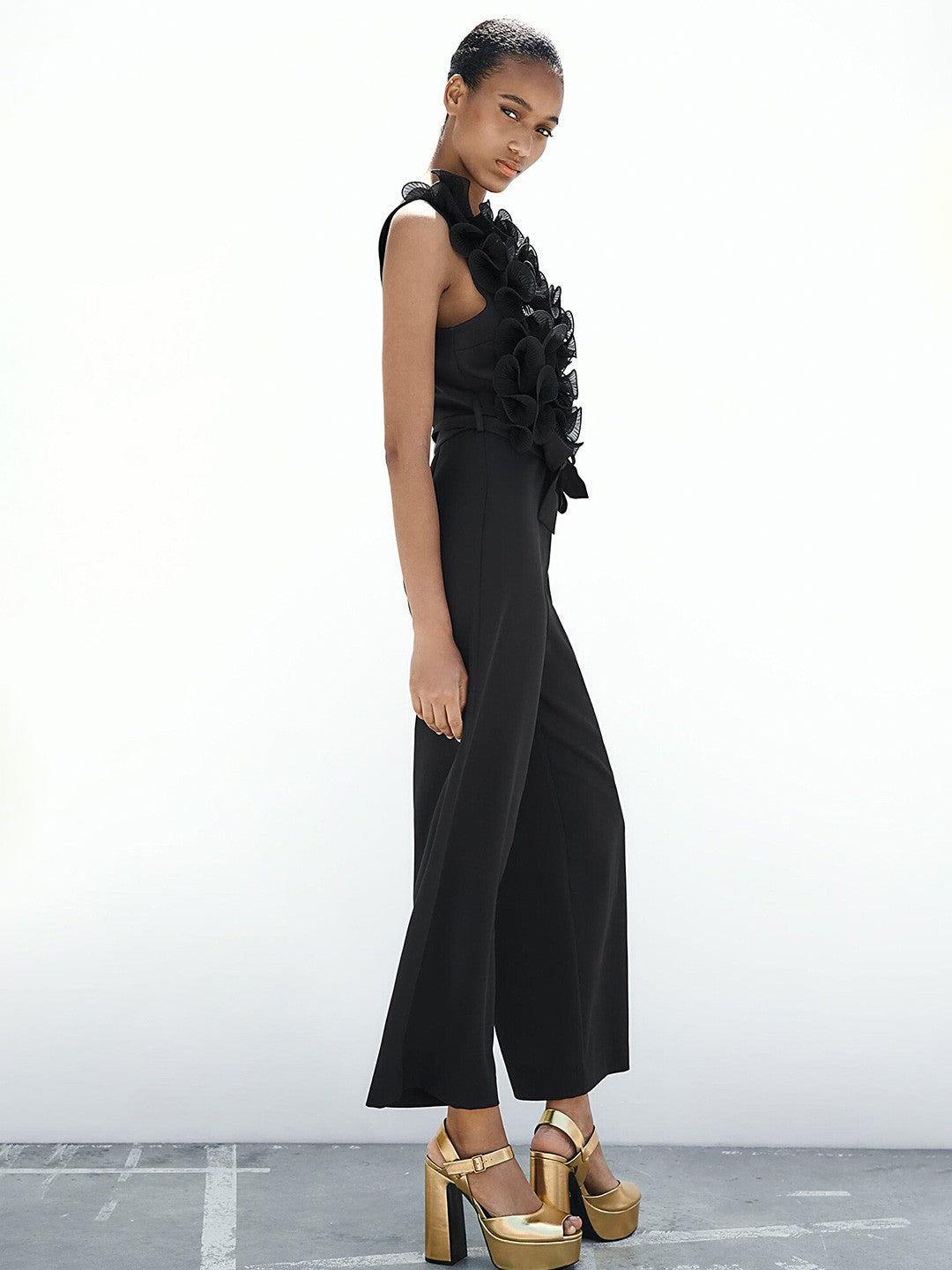 Armida – Eleganter Ärmelloser Overall