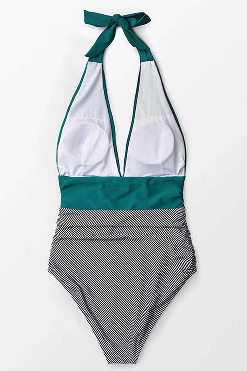 Sigfrida – Neckholder-Badeanzug