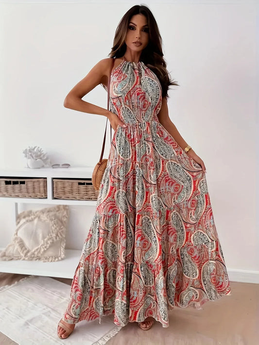 Milette – Bohemian Maxikleid