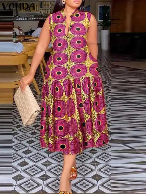 Harlene – Bohemianisches Sommerkleid