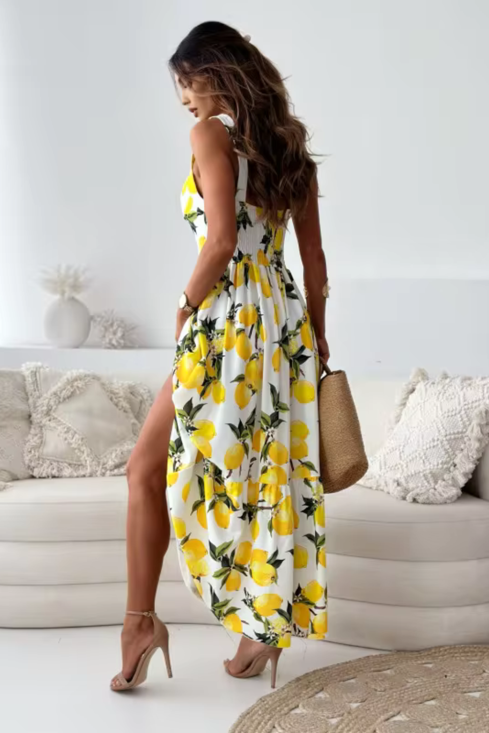 Andromeda - Ärmelloses Maxikleid