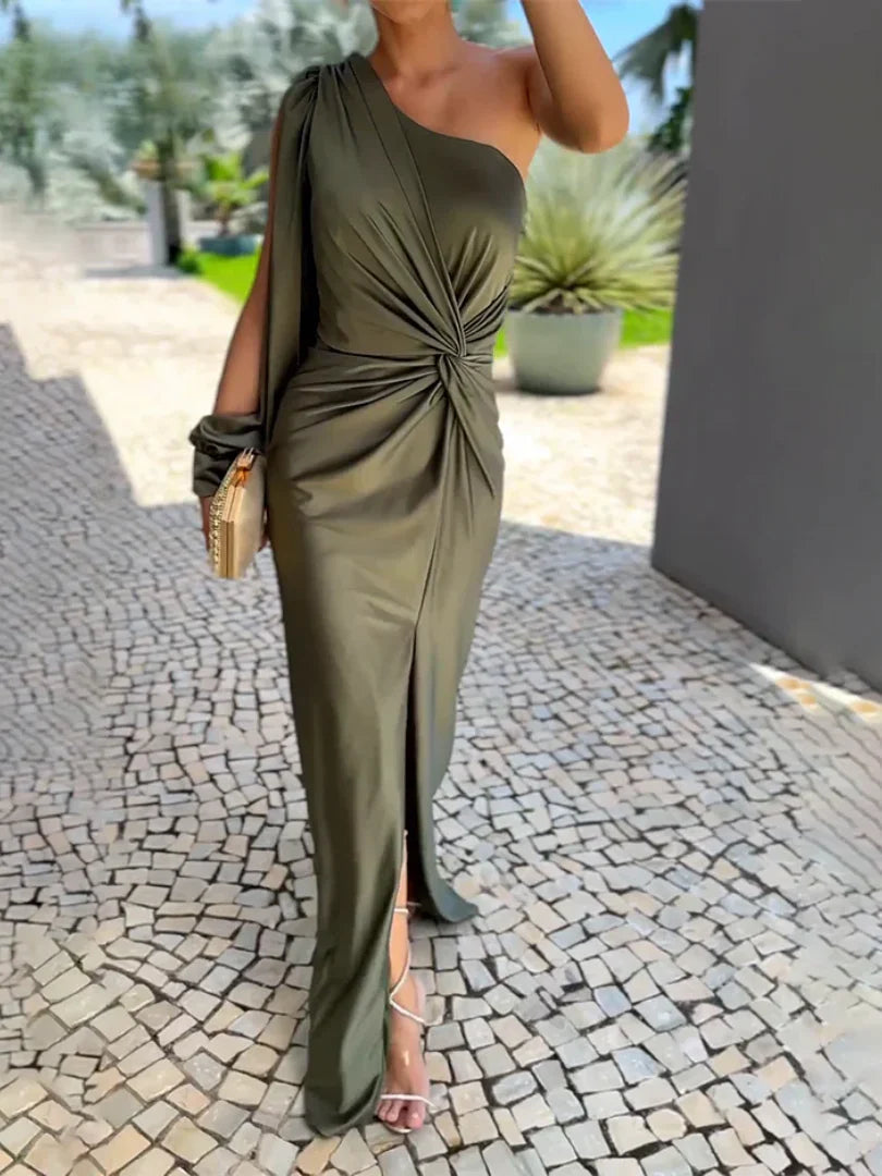 Millie – Elegantes One-Shoulder-Kleid