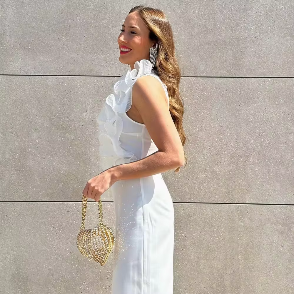 Armida – Eleganter Ärmelloser Overall