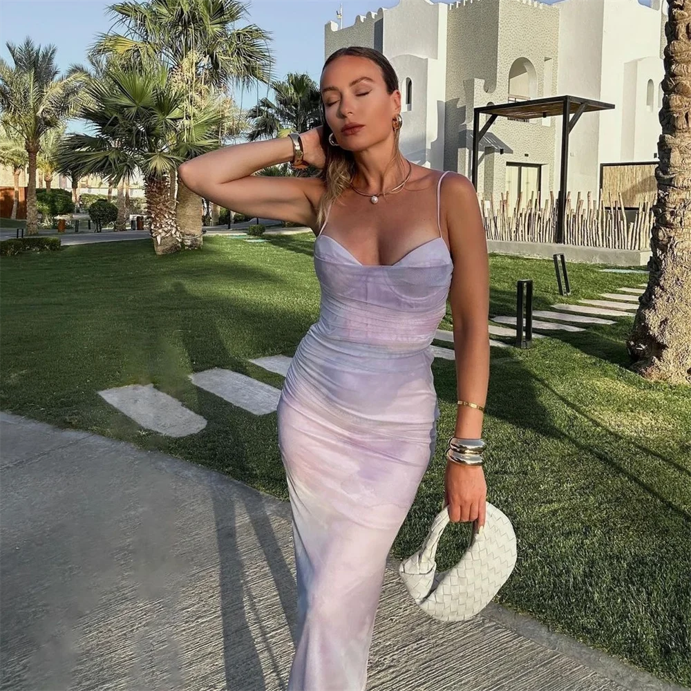 Leticia – Elegantes Plissiertes Figurbetontes Kleid