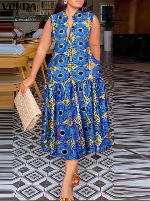 Harlene – Bohemianisches Sommerkleid