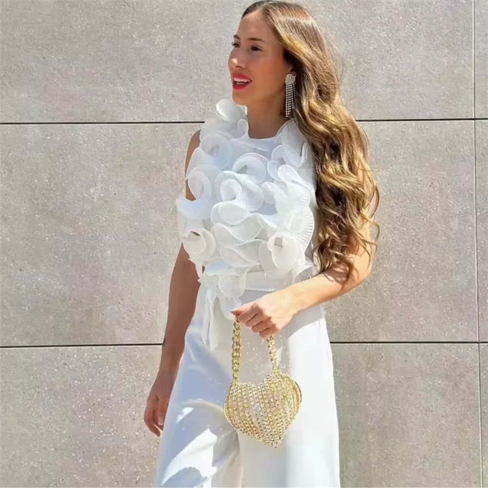 Armida – Eleganter Ärmelloser Overall