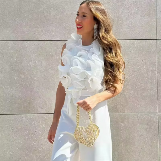 Armida – Eleganter Ärmelloser Overall