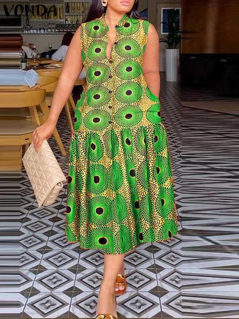 Harlene – Bohemianisches Sommerkleid