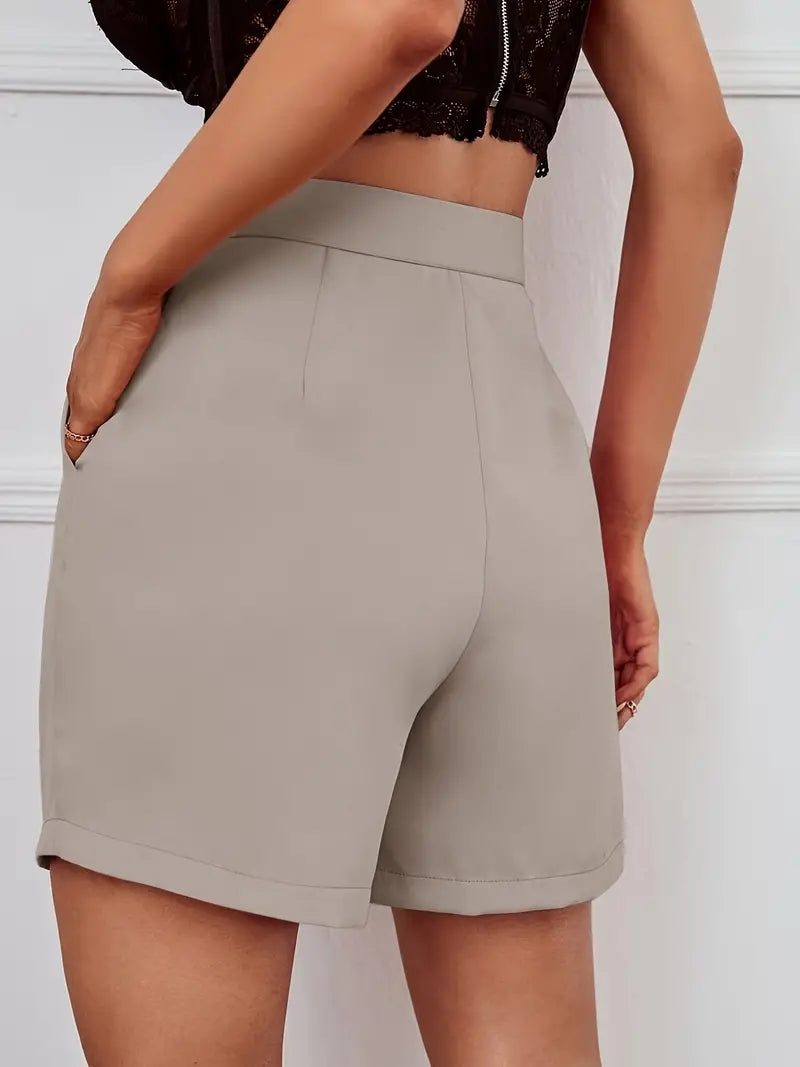 Saskia – Elegante Shorts mit hoher Taille