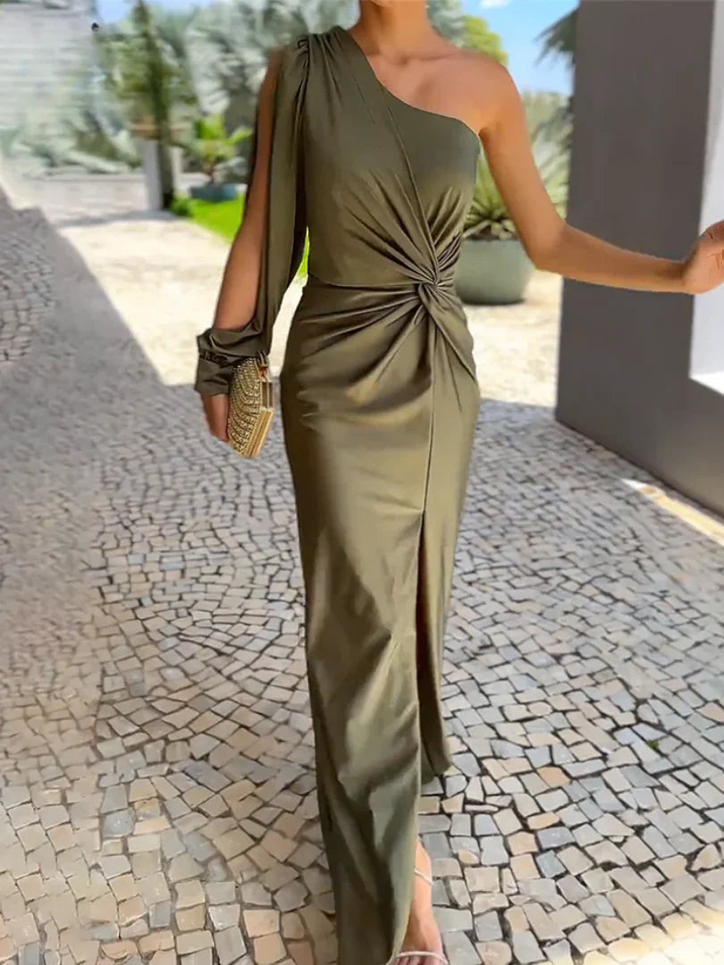 Millie – Elegantes One-Shoulder-Kleid
