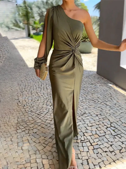Millie – Elegantes One-Shoulder-Kleid