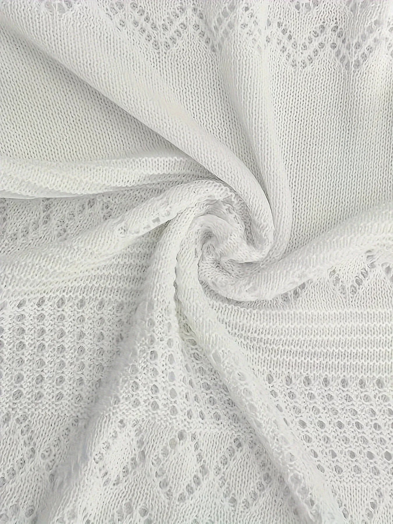 Tamisha – Gestricktes Kleid mit langen Ärmel