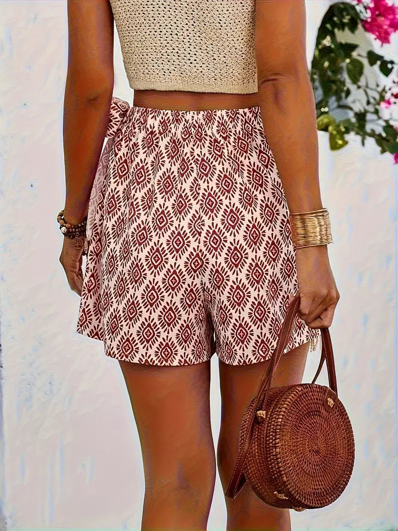 Camilla – Stylische Wickelshorts