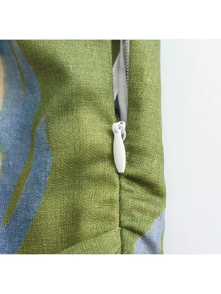 Shaira – Asymmetrisches One-Shoulder-Midikleid