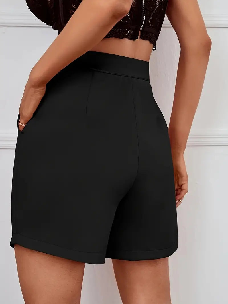 Saskia – Elegante Shorts mit hoher Taille