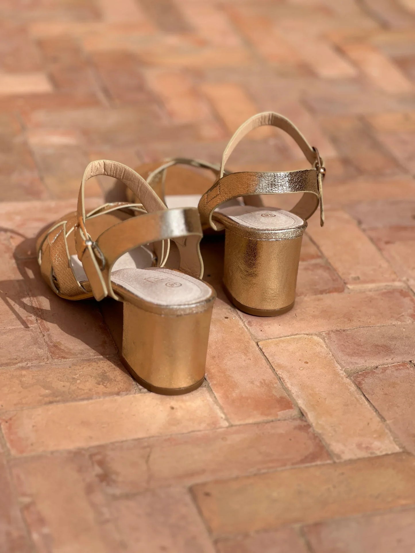 Leonie - Sandalen mit Blockabsatz