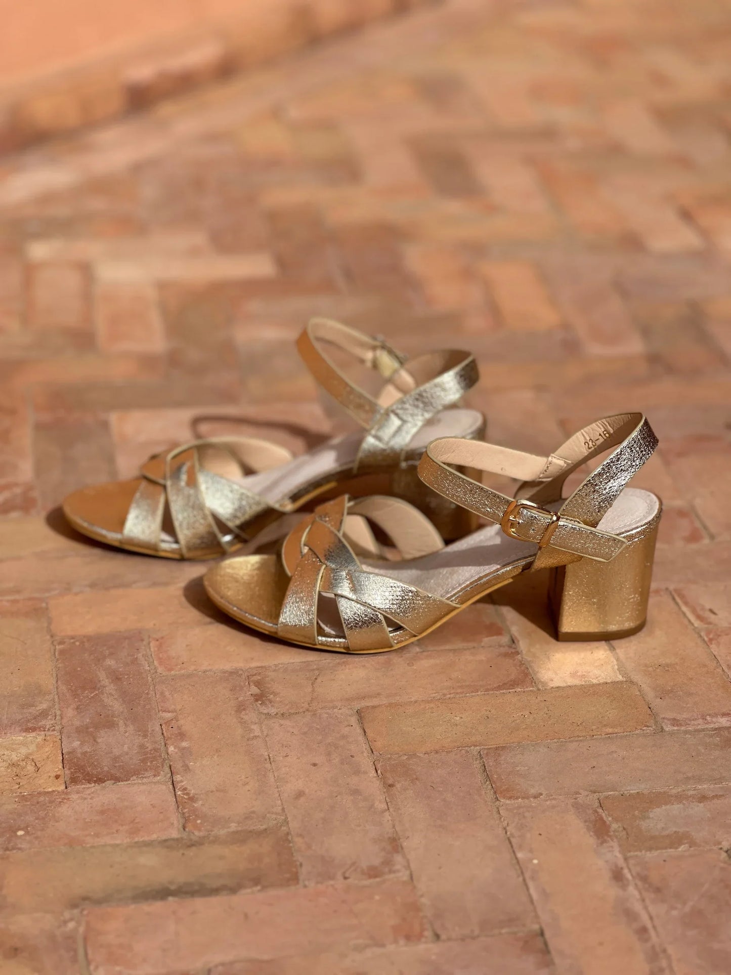 Leonie - Sandalen mit Blockabsatz