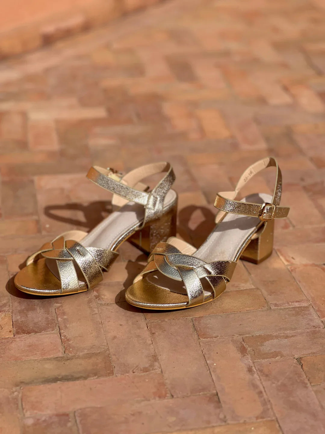 Leonie - Sandalen mit Blockabsatz