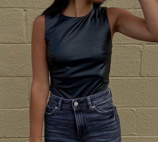 Alyssa - Oberteil aus Leder