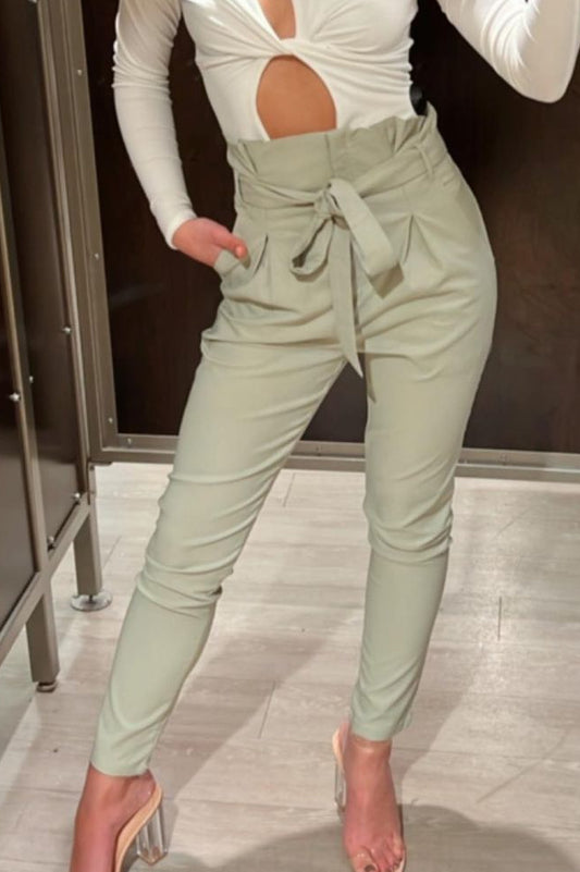 Hannah - Grüne Hose