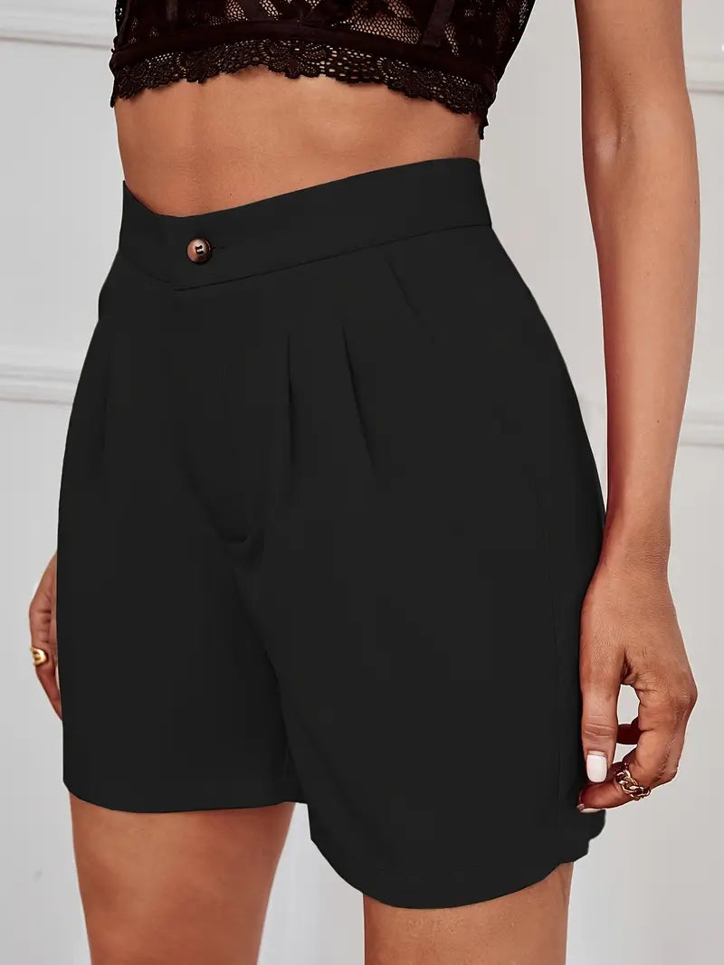 Saskia – Elegante Shorts mit hoher Taille