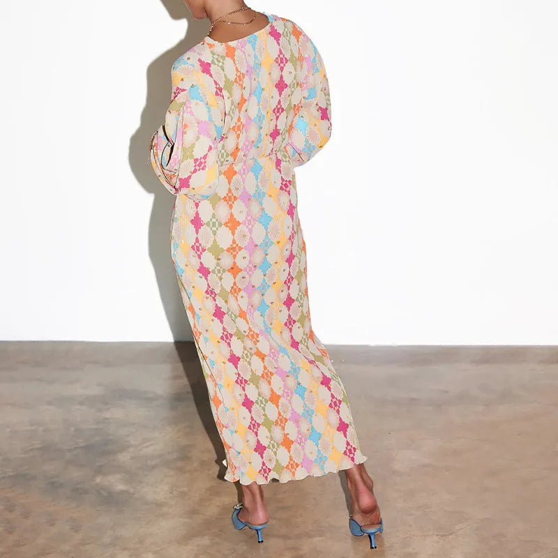 Jacel - Böhmisches Maxikleid