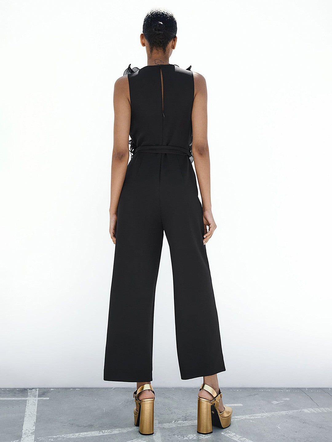 Armida – Eleganter Ärmelloser Overall