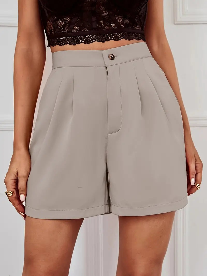 Saskia – Elegante Shorts mit hoher Taille