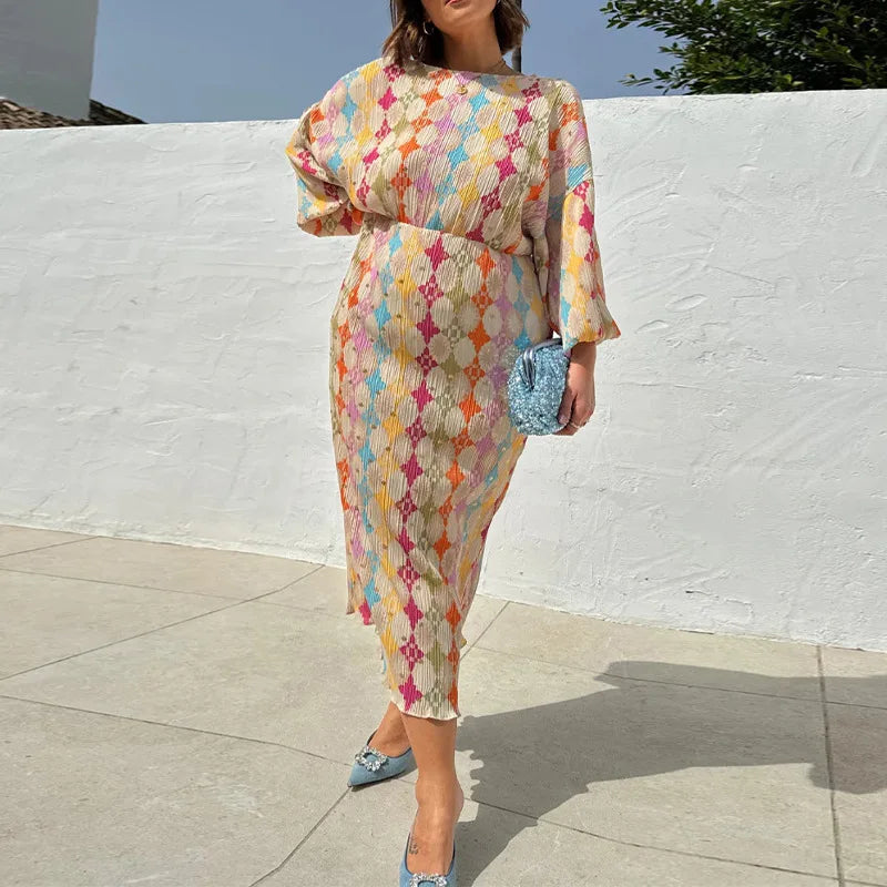 Jacel - Böhmisches Maxikleid