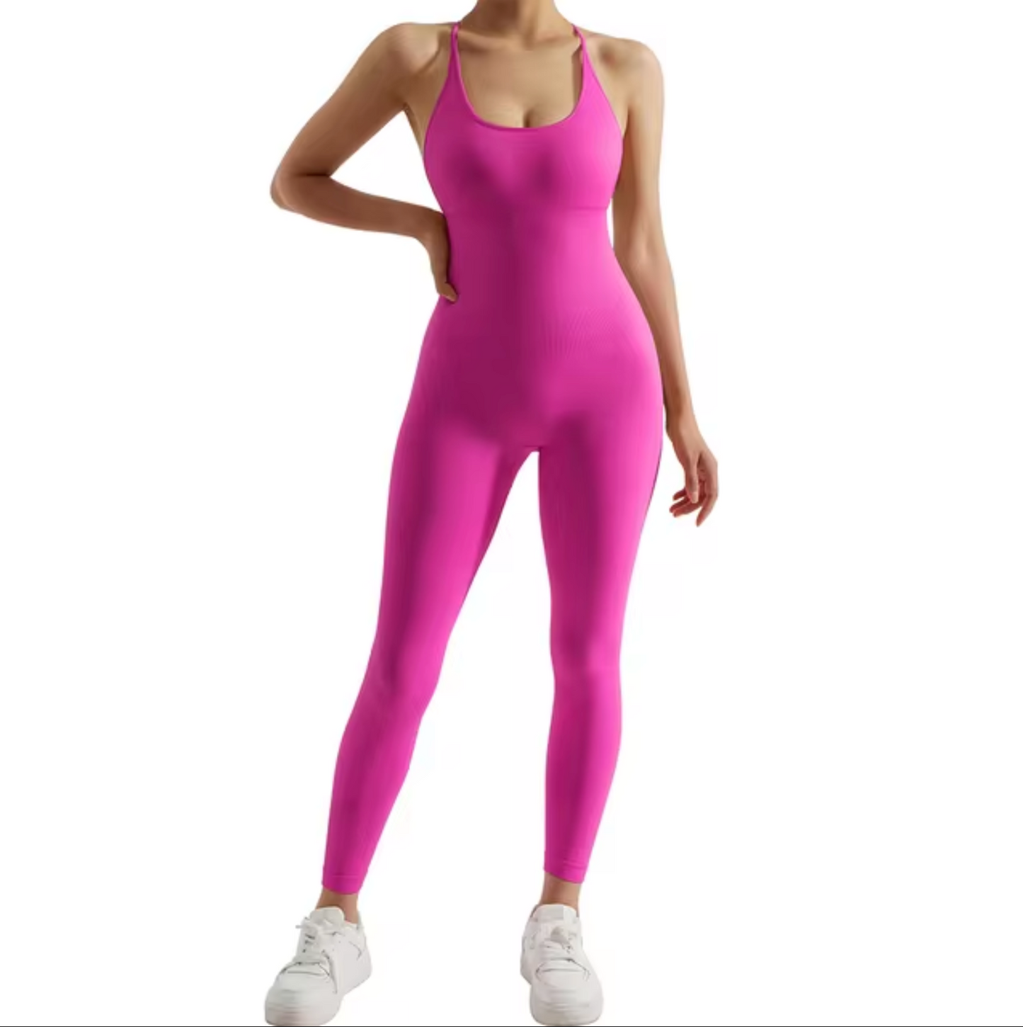 Oni – Ärmelloser figurbetonter Overall