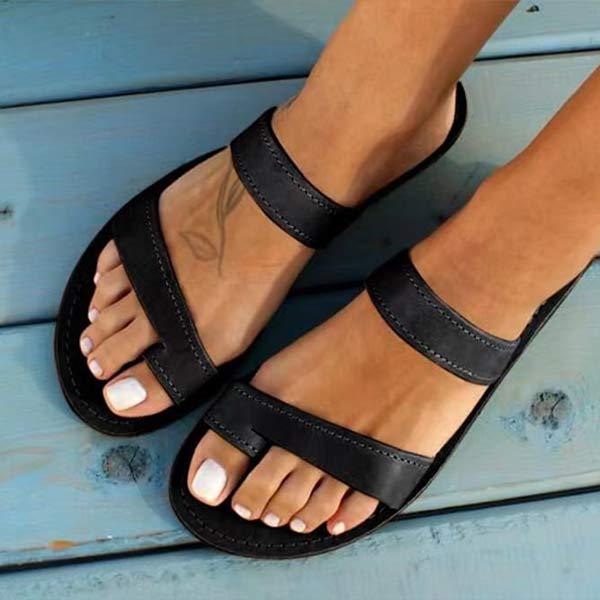 Holle - Lässige Sandalen mit zwei Riemen