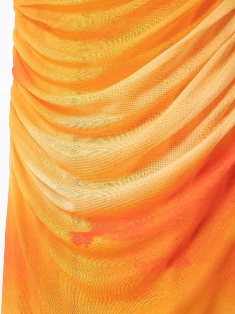 Leticia – Elegantes Plissiertes Figurbetontes Kleid