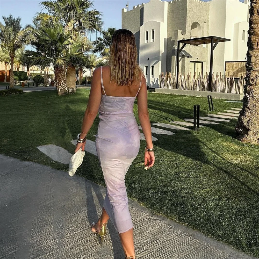 Leticia – Elegantes Plissiertes Figurbetontes Kleid